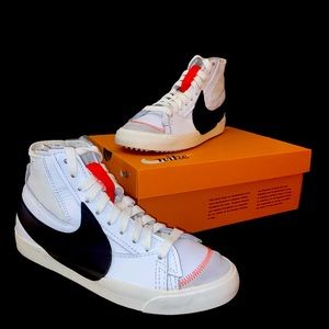 🟠⚪️Nike blazer restored